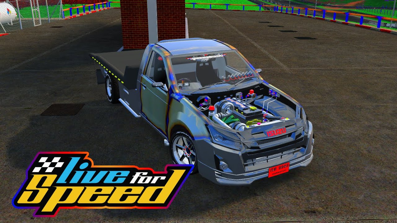[LFS]LIVEFORSPEED ISUZU D-MAX 1.9 สไลค์ออน