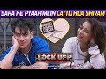 Lock Upp Sara Ke Pyaar Mein Lattu Hua Shivam Sharma Shivam Ne Sara Se Kiya Apne Pyaar Ka Izhaar