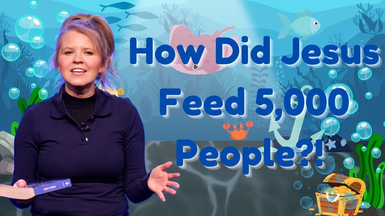 Feeding 5,000 People?! How Did Jesus Do That? | Miraculous