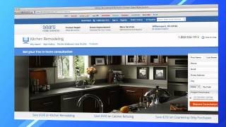 Home Renovations with Sears Home Services: Bathroom and Kitchen Remodeling