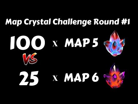 Map 5 vs Map 6 Crystal Opening Challenge Round #1