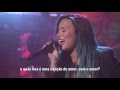 Without the love (Live) - Demi Lovato [LEGENDADO/TRADUÇÃO]