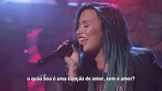 Without the love (Live) - Demi Lovato [LEGENDADO/TRADUÇÃO]