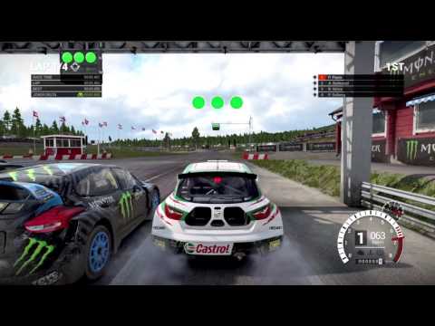 DIRT 4 Gameplay Part 32 FIA World Rallycross Championship 4 – DIRT 4