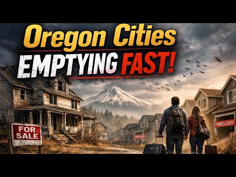 10 Oregon Cities Struggling With Empty Homes in 2026 (People Are Leaving Fast)