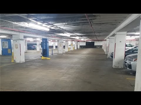 Deep Throat Parking Garage Tour from the Watergate Scandal - Follow the Money