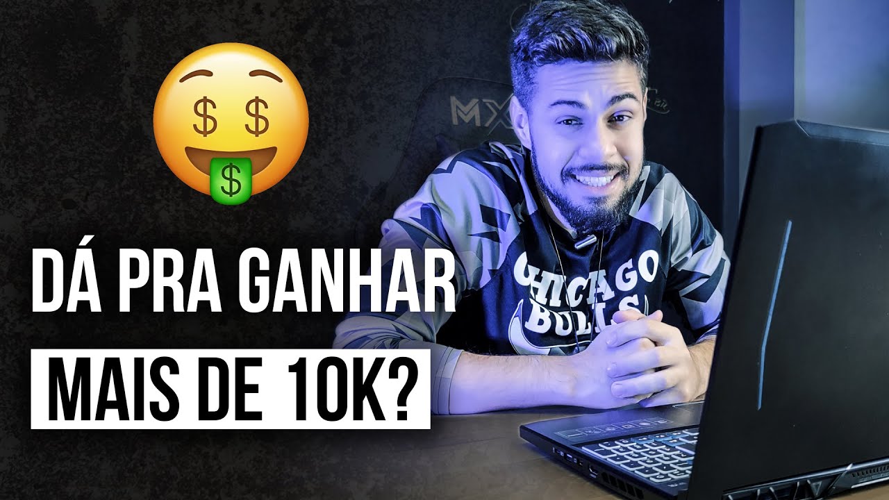 Quanto GANHA um EDITOR DE VIDEOS? 🤑💸