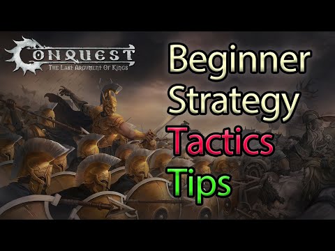 Conquest: NEW PLAYER Strategy, Tactics, Tips to improve (Last Argument of Kings)