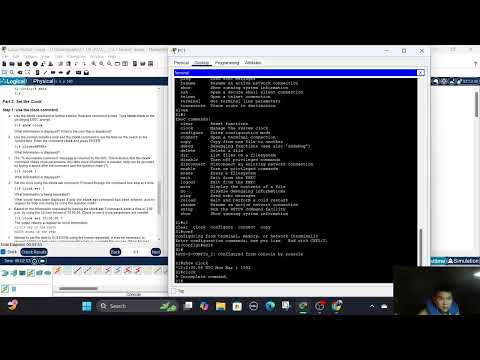 2.3.7 Packet Tracer - Navigate the IOS.pka