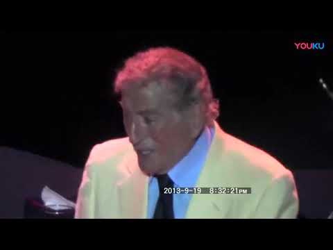 Tony Bennett - Watch What Happens & They All Laughed (2013-Shanghai)