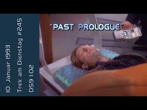 Trek am Dienstag #245: Past Prologue (DS9 1.02)/Die Khon-Ma - der Star-Trek-Podcast