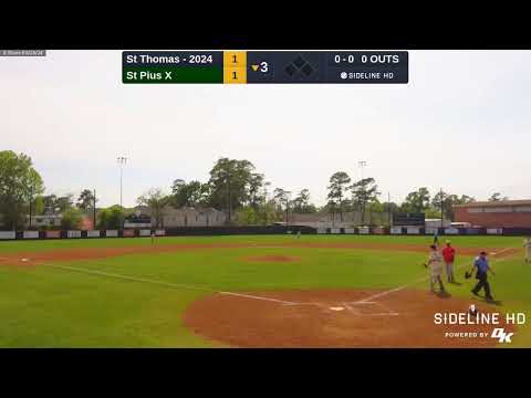 St Thomas - 2024 vs St Pius X - 2024 (2024.03.23)