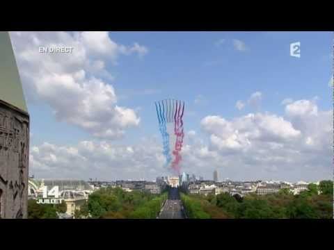 Défilé du 14 juillet 2011 - LE DÉFILÉ AÉRIEN