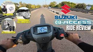 Suzuki e-Access Ride Review | Range, Top Speed 