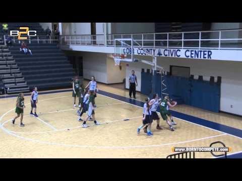 B2C: Roswell vs Pope - 7th Grade Girls (CCJBC Playoffs)