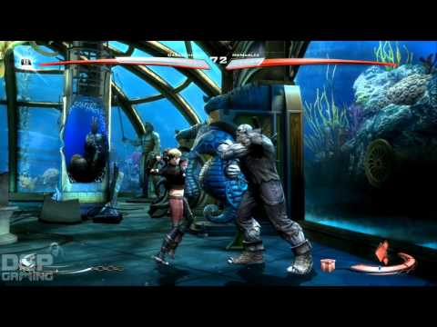 Injustice New Chars MP Set 1 pt40