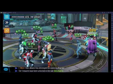 MSF War Live: Ultimus Kree + Ultron vs Defenders + Ms Marvel