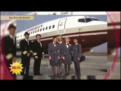 SAT1 End of Airberlin Breakfast Television broadcast 27.10.2017