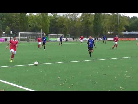8 okt 2017 PVC 1 - Nieuw Utrecht 1 com 2-2 Redding Julius