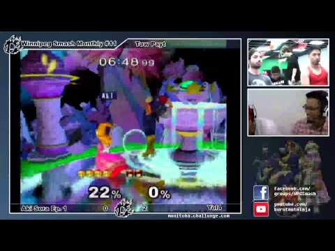 WSM11 YOL4 vs. Kyle - Melee Singles Losers Quarterfinals
