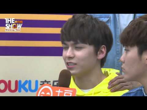 [Full] 160503 SEVENTEEN - MTV The Show Warm-up Time