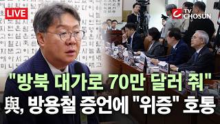 [????무조건 간다 LIVE] 與, 쌍방울 방용철 증언에 위증 주장… 증인 채택 검사, 억울함에 '극단적 시도'까지