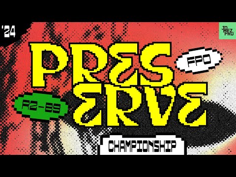 2024 Preserve Championship | FPO R2B9 | Gannon, Handley, Scoggins, Oliva | Jomez Disc Golf