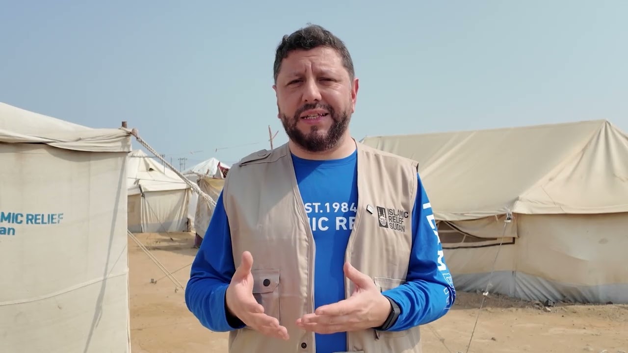 Zia Salik's Reflections from Sudan | Islamic Relief UK