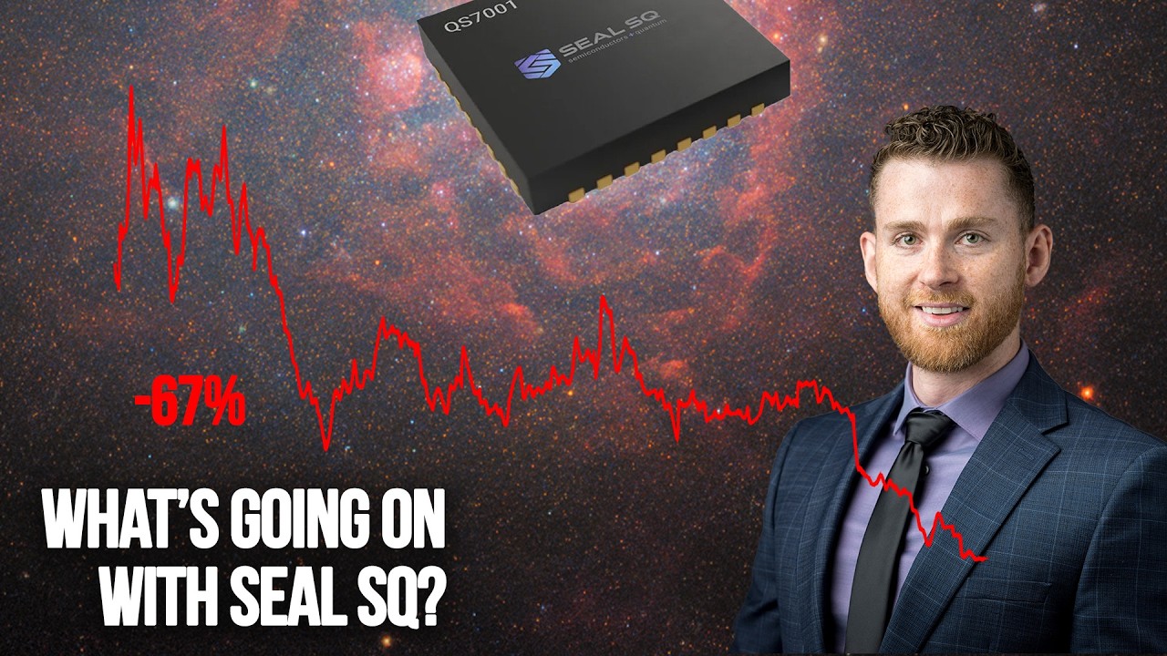 What’s Going On With SEALSQ? | LAES Stock Crash Explained