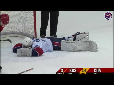 JHL: KRS Junior 1 Chayka 2 2018.02.15