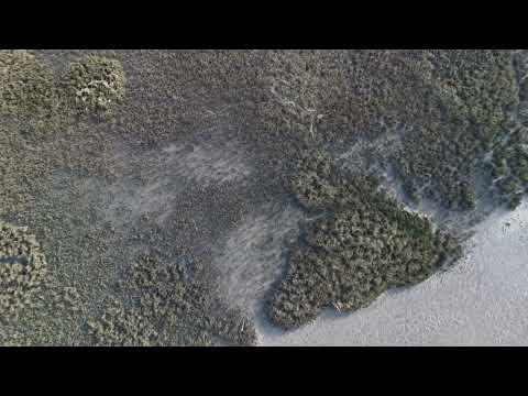 Cangrejal, Las Vegas. Canelones. Un lugar único . Primeros vuelos con este drone Lito X1
