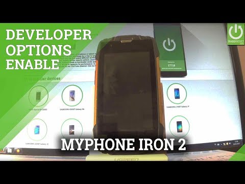 Developer Options myPhone Hammer Iron 2 - USB Debugging