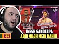 Imesh Sandeepa Abhi Mujh Mein Kahin Quarter Finals The Voice Sri Lanka TEACHER PAUL REACT