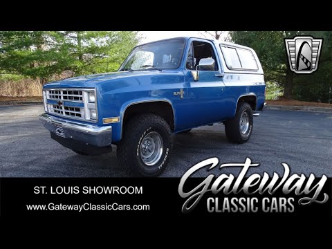 1988 Chevrolet Blazer (CC-1942125) for sale in O'Fallon, Illinois