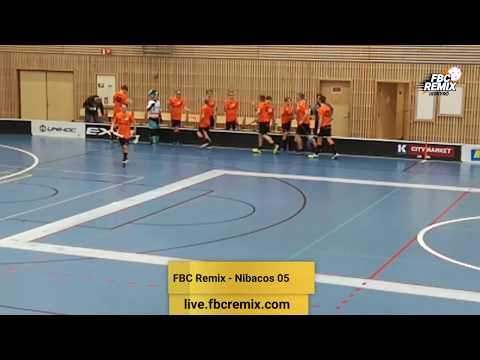 FBC Remix vs Nibacos 05, C2-pojat Pohjanmaa, 3.3.2019 17.00
