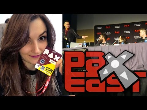PAX East 2017 Vlog: My First Panel!!!