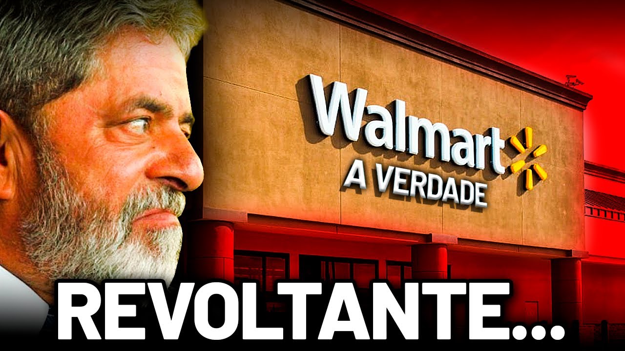 COMO É POSSÍVEL??? Foi Assim que a MAIOR EMPRESA DO MUNDO FRACASSOU no BRASIL | Walmart