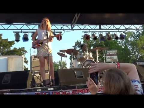 SAMANTHA FISH "Gone For Good" HD Checker Records Street Dance