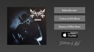 Mayhem - Rape Humanity with Pride