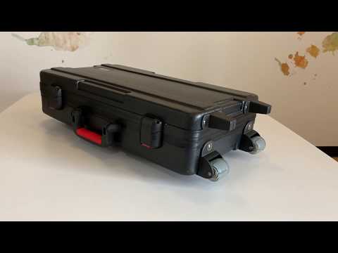 Gator Line 6 Helix Floor Case W/ Wheels GHELIXFLOOR image 9