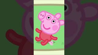 Peppa Pig as a BABY! #PeppaPig #Shorts