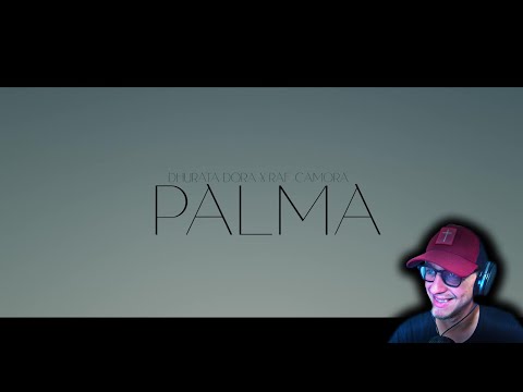 ProjektPi REACTS to Dhurata Dora feat. RAF Camora - PALMA