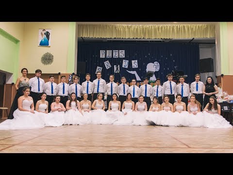 Školní ples 2018 Tvrdonice - polonéza - label event