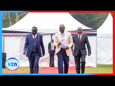 Rais William Ruto alaumu bunge kwa madai ya ufisadi katika mkutano wa wabunge wa ODM na Kenya Kwanza