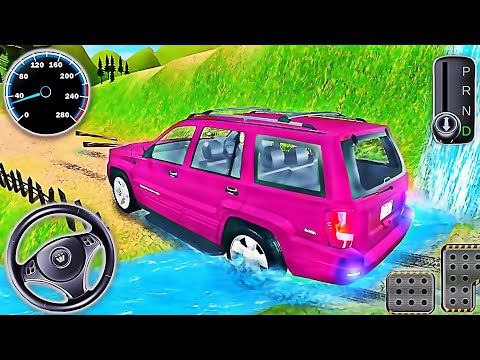 Moutain Car Driving Simulator - Luxury Jeep Offroad 4x4 Hill Climbing Racing - Best Android GamePlay
