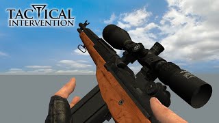 Tactical Intervention [Garry's Mod] | All Weapons Showcase
