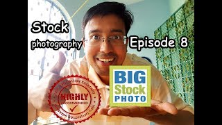 How to sell photos Online.Big Stock Photo Review. Stock Photography Episode 8.