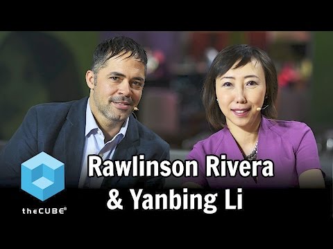 Rawlinson Rivera & Yanbing Li, VMware | VMworld 2016