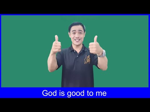 God Is Good To Me | Action Song | Sunday School Song