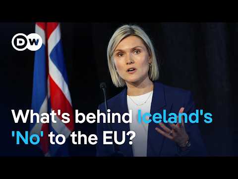 Iceland rejects EU talks | DW News
